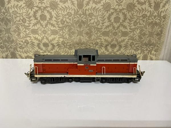 Yジャンク品】鉄道模型 DD13 62 Tenshodo 汚れあり 部品取り S