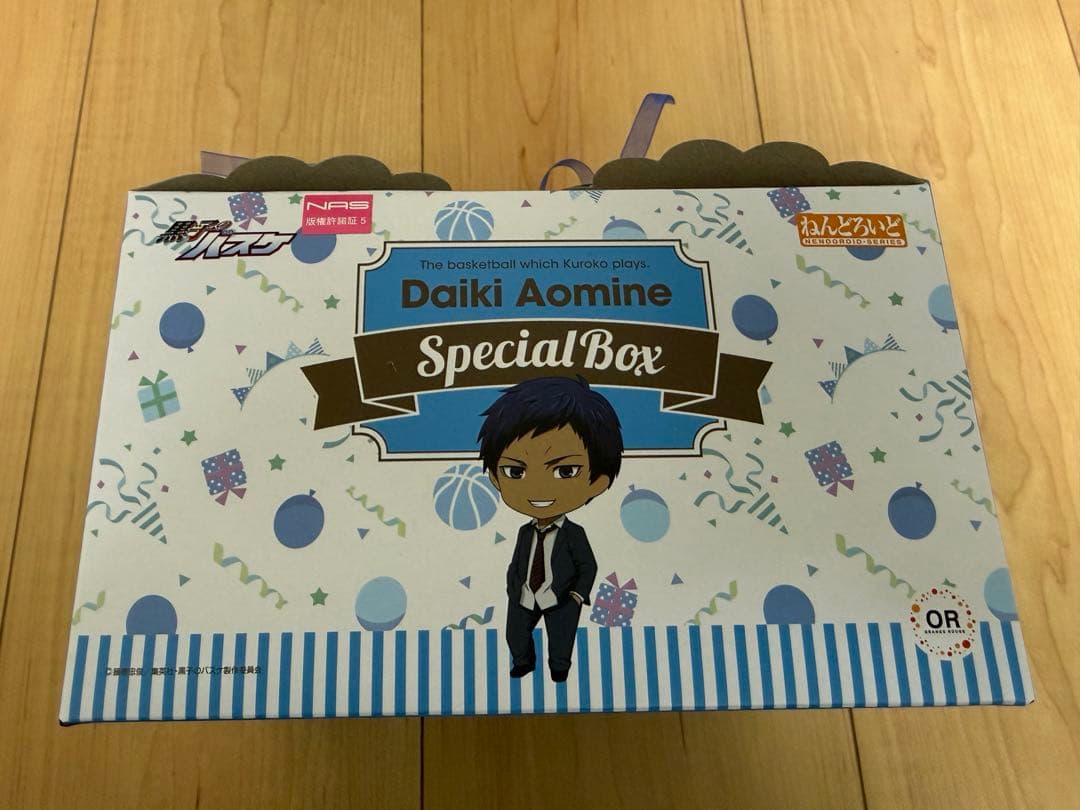 黒バス　青峰　ねんどろいど