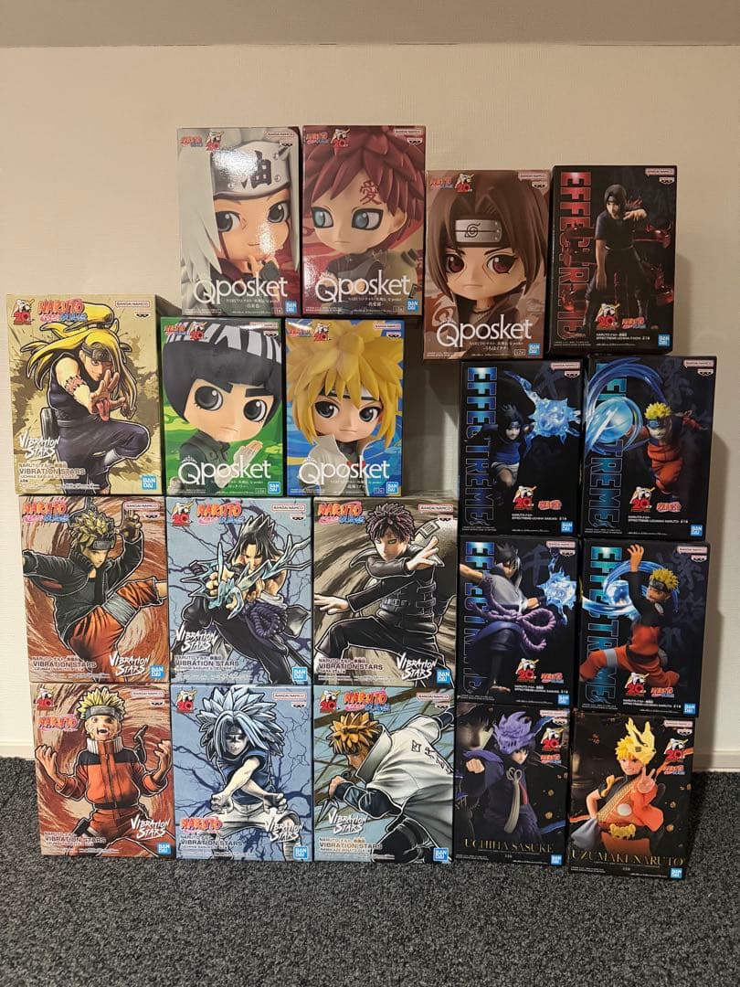 NARUTO ナルト フィギュア まとめ売り
