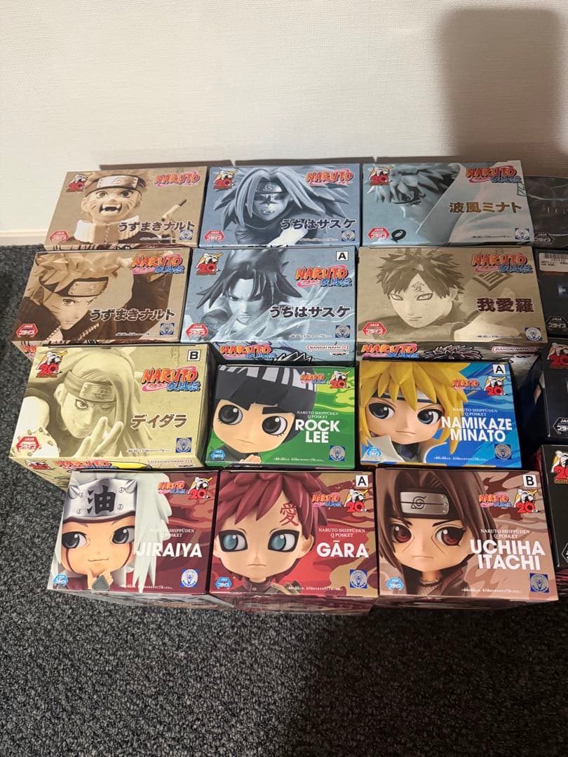 NARUTO ナルト フィギュア まとめ売り