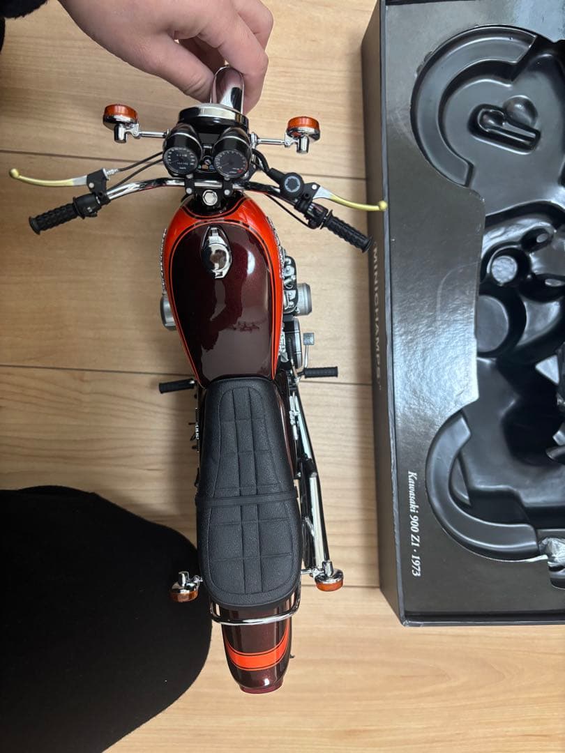 最終値下げ！【美品】MINICHAMPS Kawasaki 900Z1 1/6