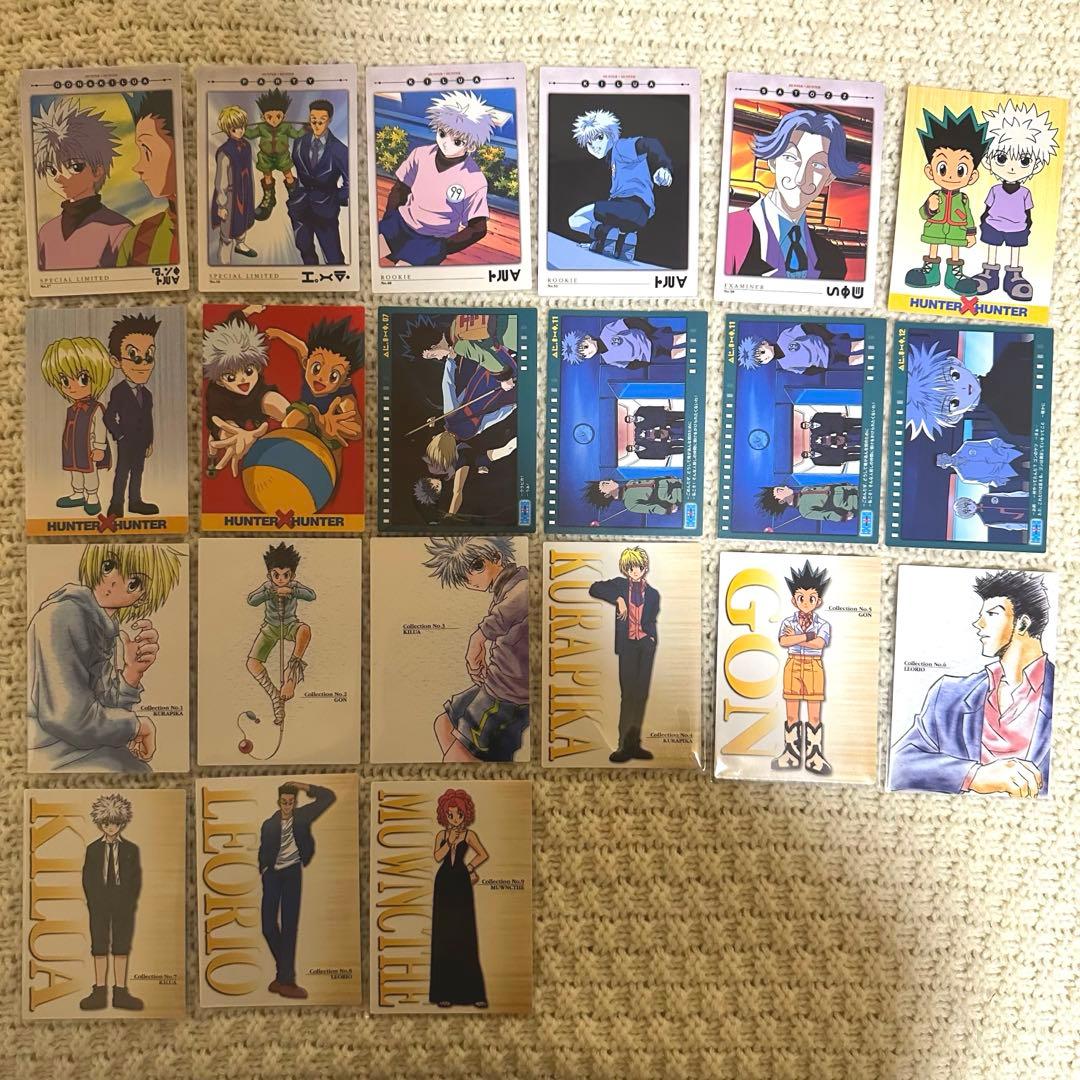 HUNTER×HUNTER ハンターハンター カードダスマスターズ