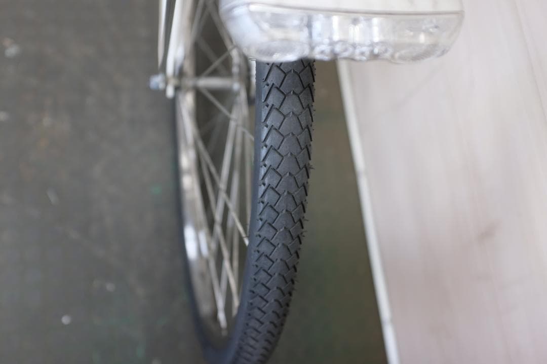 電動自転車ヤマハPAS　With 26インチ　3段　12.8Ah充電器あり