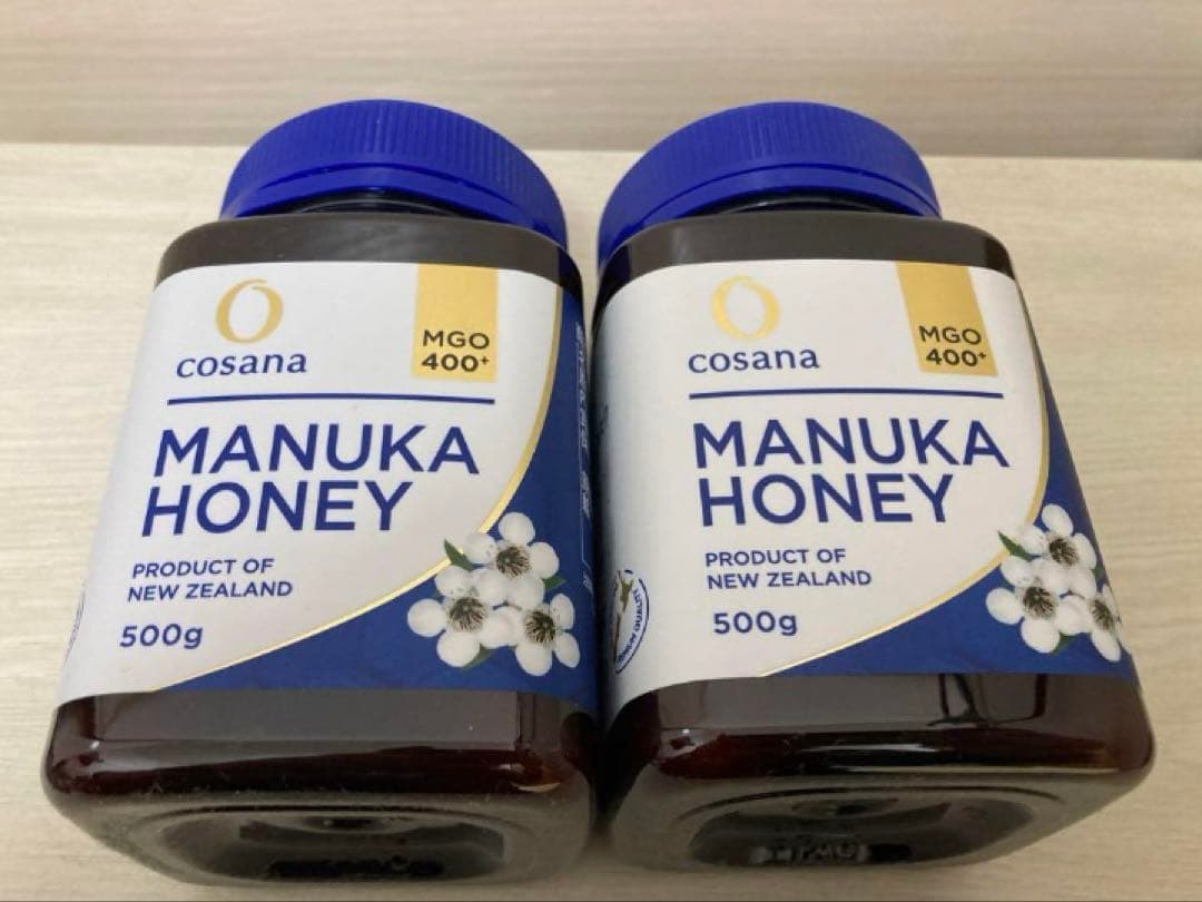 【お得な２個セット】　コサナ cosana マヌカハニー　MGO400