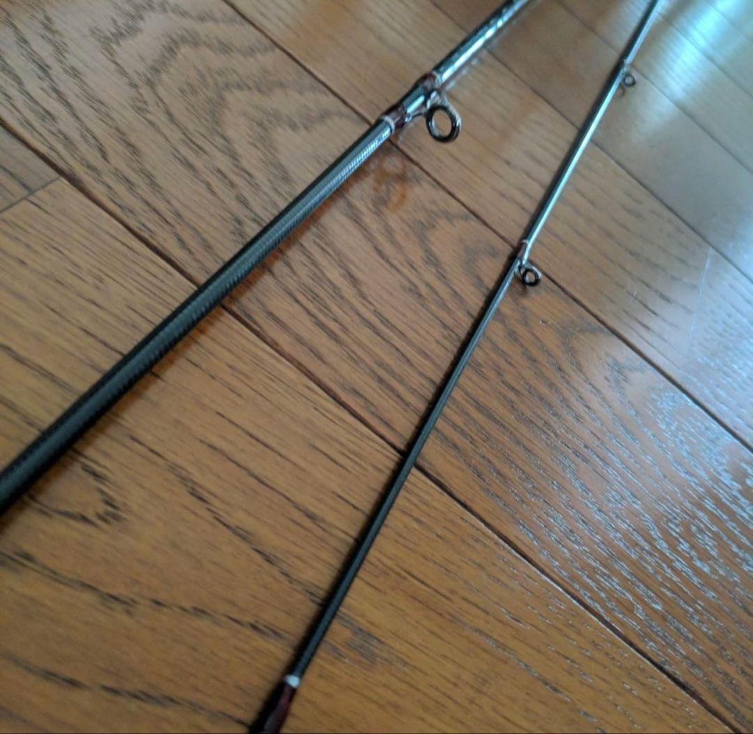 メジャークラフト　ファインテール　FAX-B582UL　エリアトラウト　ロッド