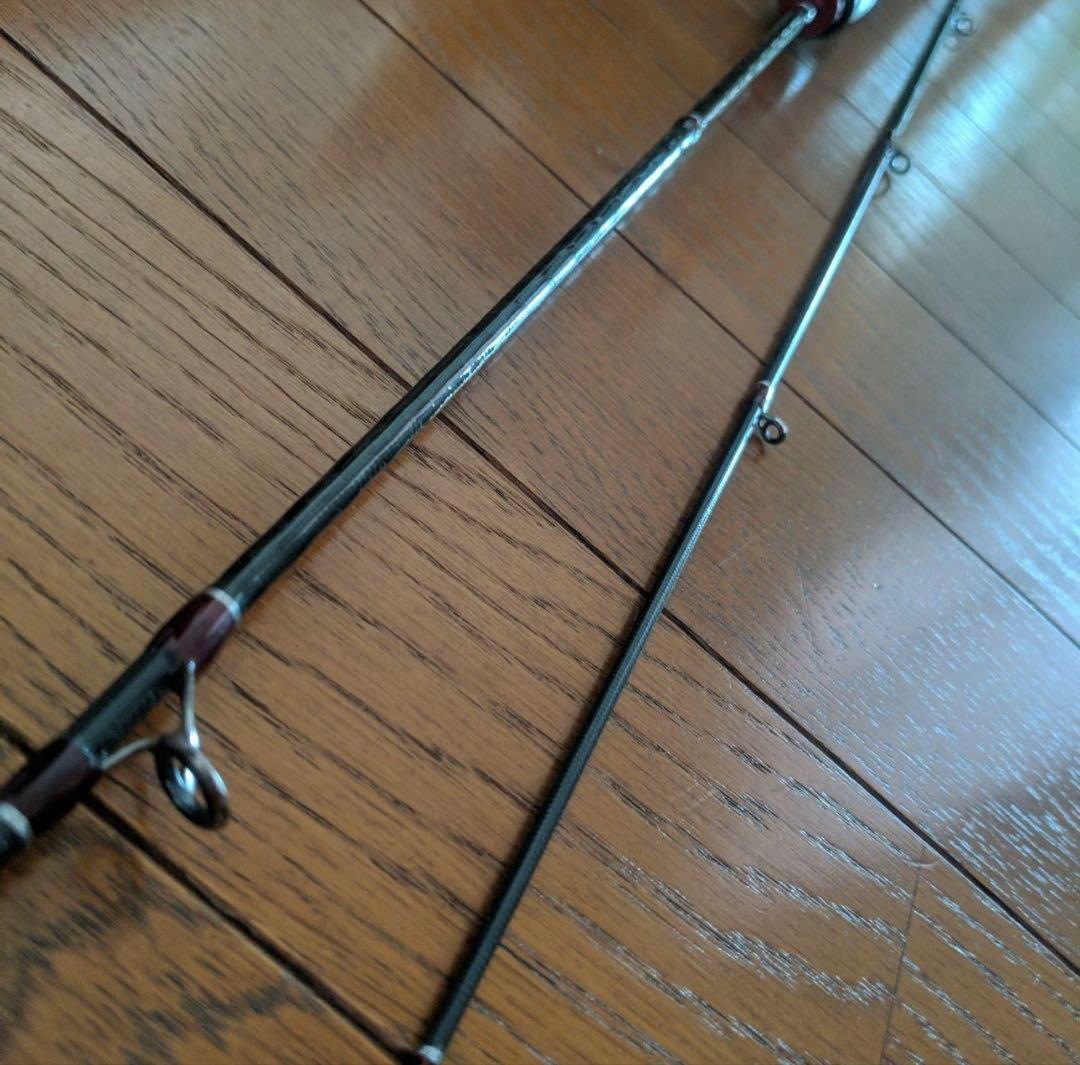 メジャークラフト　ファインテール　FAX-B582UL　エリアトラウト　ロッド