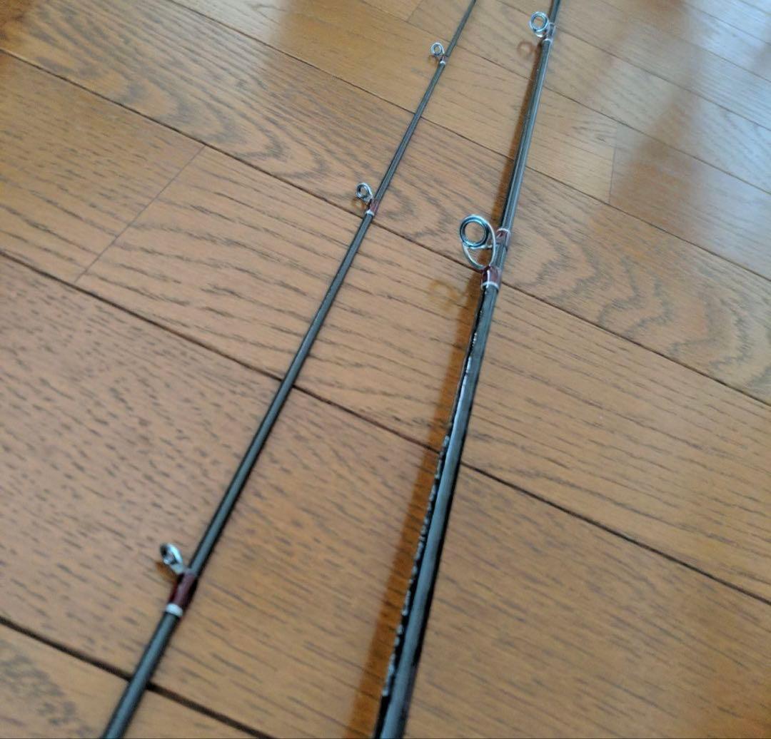 メジャークラフト　ファインテール　FAX-B582UL　エリアトラウト　ロッド