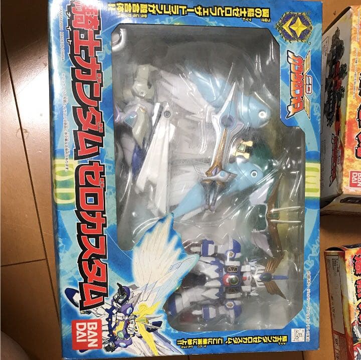 SDガンダムフォース　3体