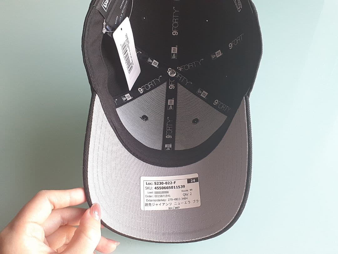 巨人 読売ジャイアンツ キャップ 帽子 ニューエラ TG 9FIFTY 90周年