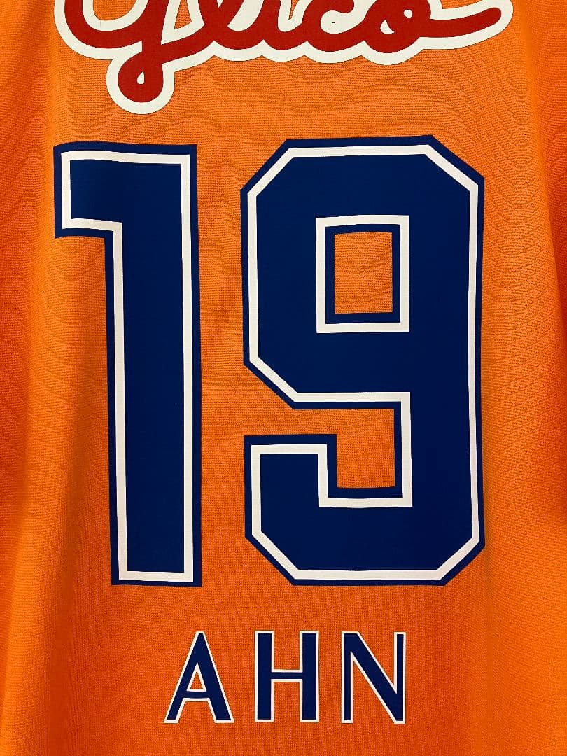 2003 清水エスパルス　安貞桓　プーマオフィシャルユニフォーム