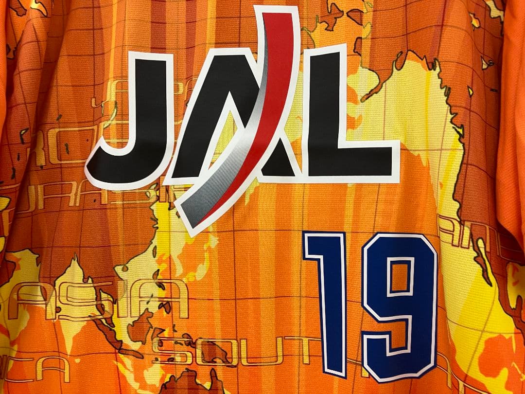 2003 清水エスパルス　安貞桓　プーマオフィシャルユニフォーム