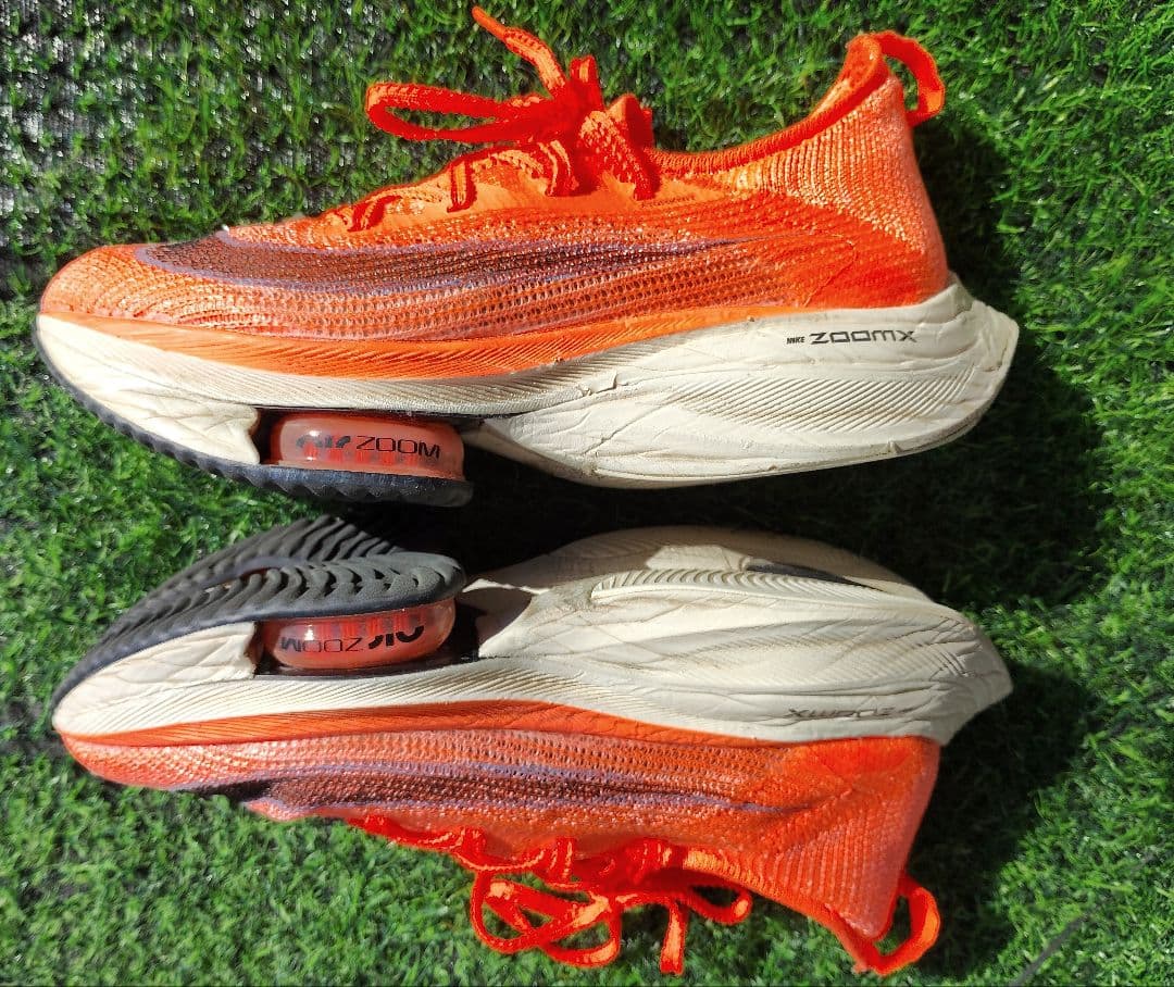 NIKE アルファフライ US7.5(ウィメンズ24.5㎝/メンズ24cm)