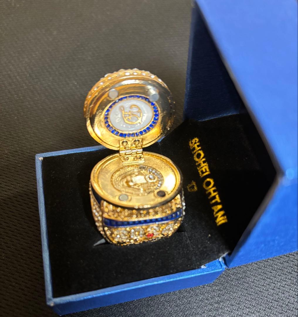 大幅値下★非売品★大谷翔平 チャンピオンリング&シルバースラッガー賞記念プレート