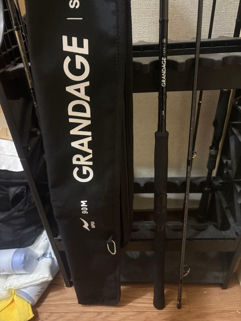 APIA GRANDAGE STD 90m 未使用！