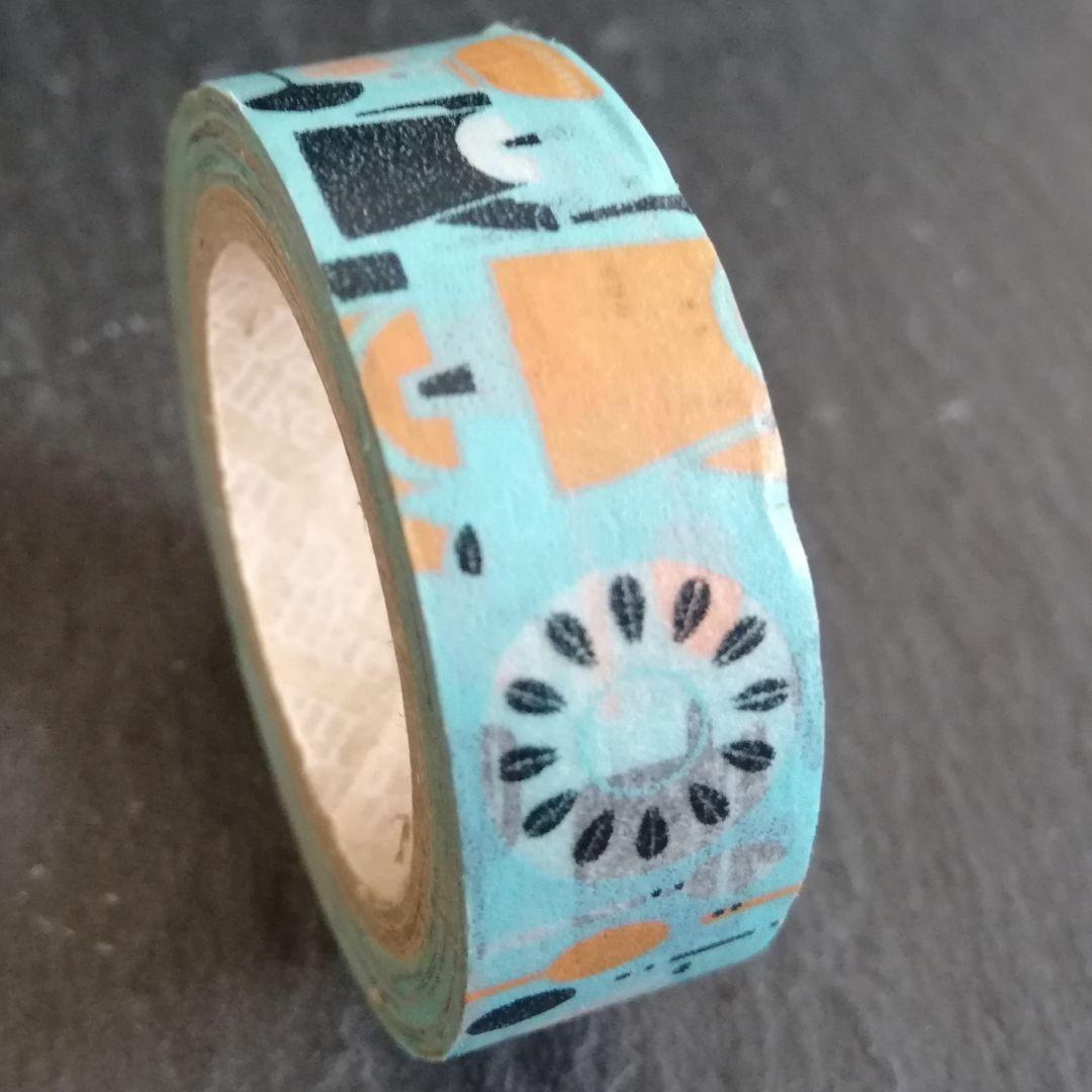 マスキングテープ 北欧風 南欧風 マステ maskingtape 文房具