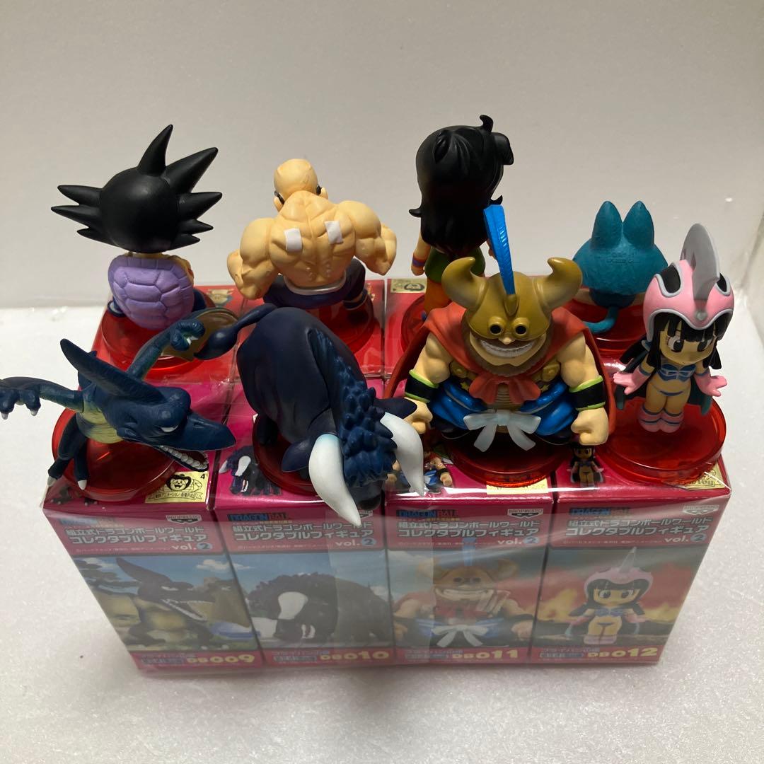 ドラゴンボールワールド　コレクタブルフィギュア vol2 フライパン山編　全8種