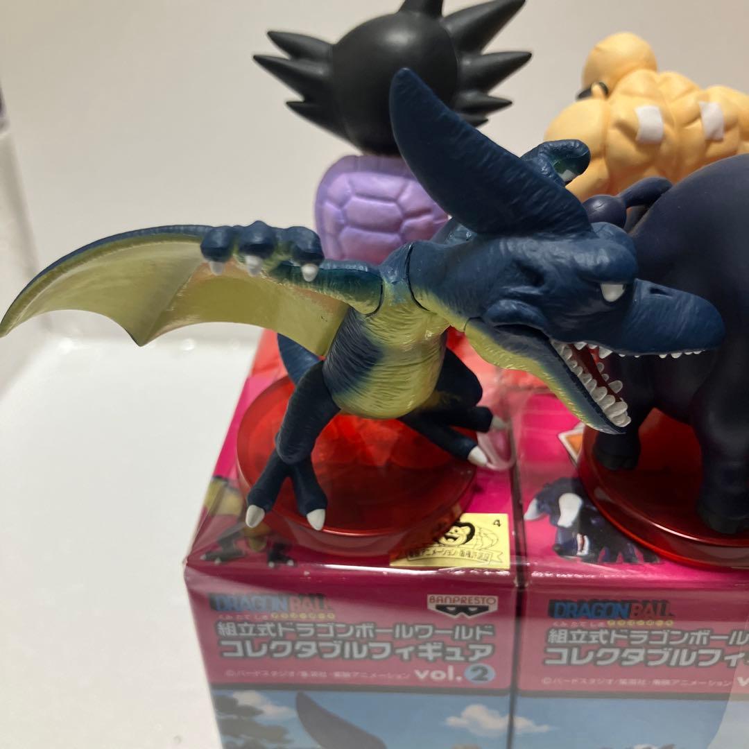 ドラゴンボールワールド　コレクタブルフィギュア vol2 フライパン山編　全8種