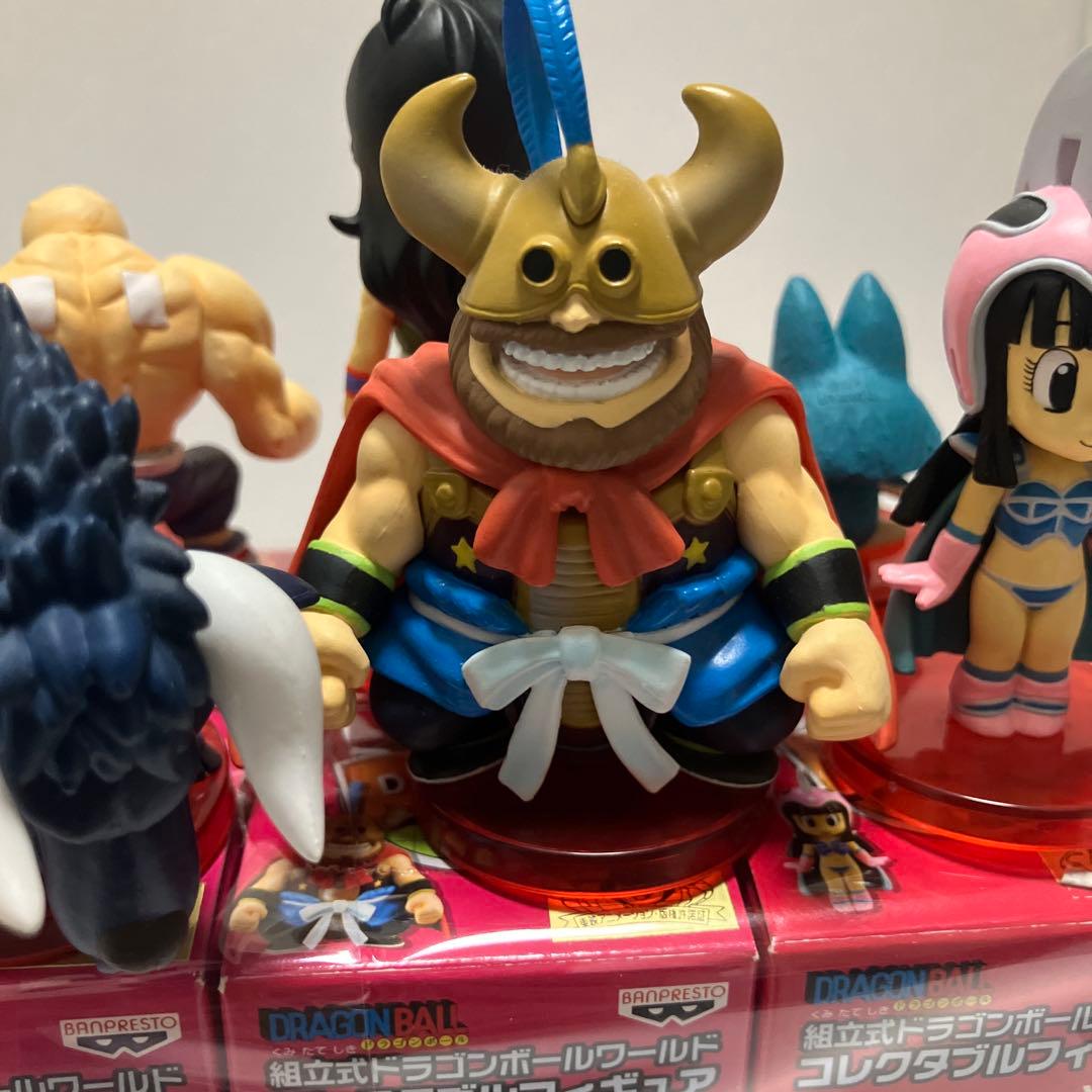 ドラゴンボールワールド　コレクタブルフィギュア vol2 フライパン山編　全8種