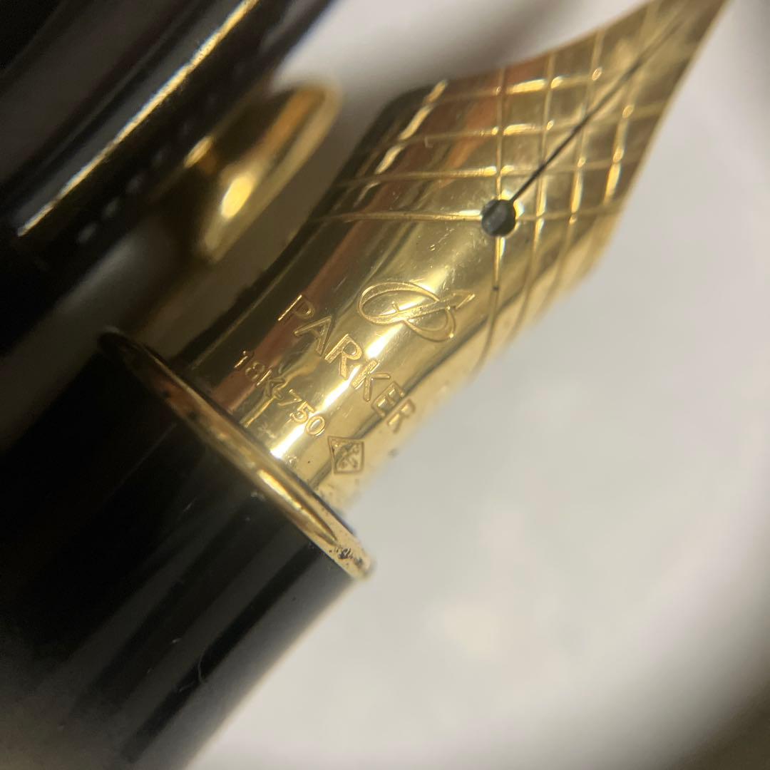 k*i様 Parker 750 万年筆　k18 パイロット