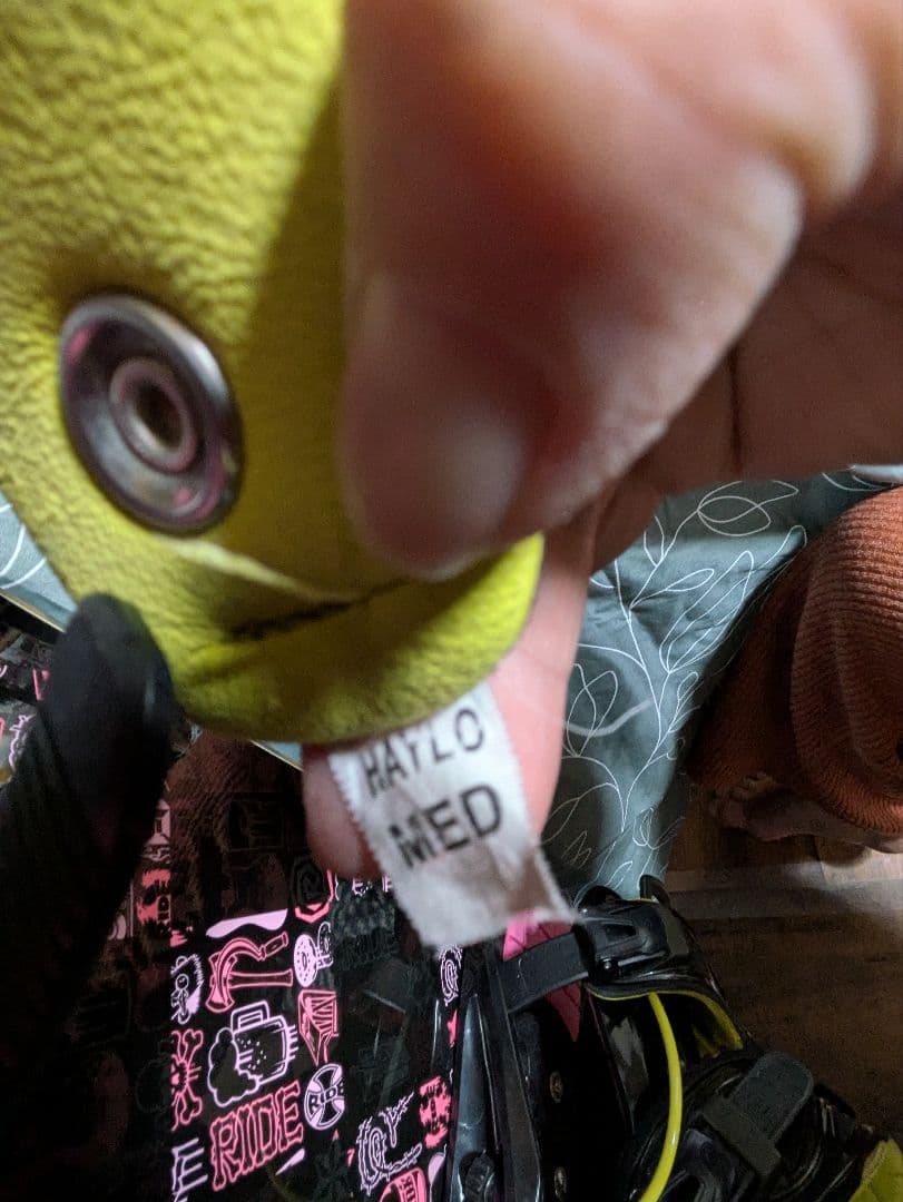 RIDE SPLASH スノーボード138 FLOW バインディング付き