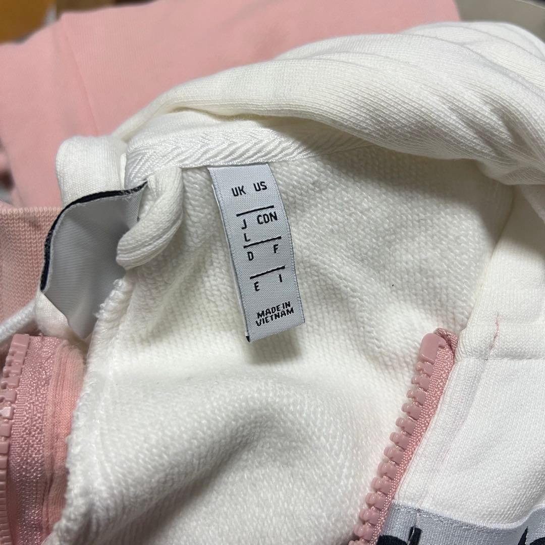 adidas スウェット セットアップ ピンク