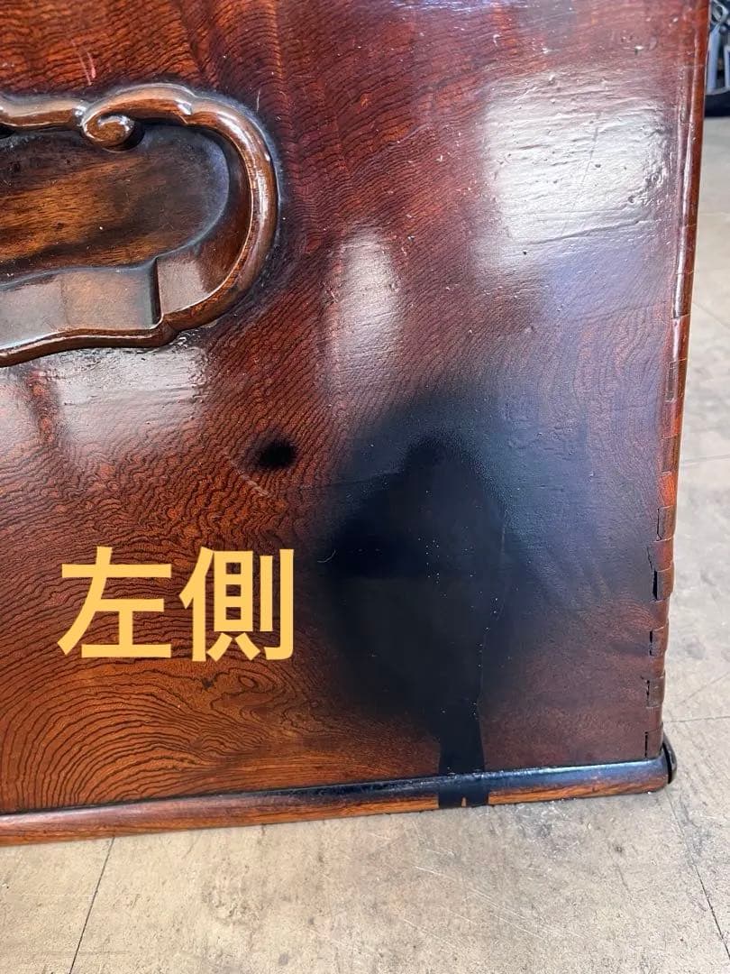 関東火鉢　長火鉢　火搔き・灰掻き　レトロ　アンティーク　骨董　古民具