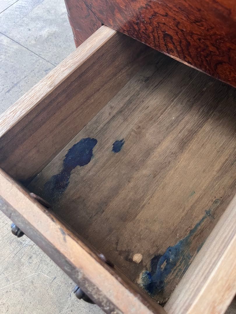 関東火鉢　長火鉢　火搔き・灰掻き　レトロ　アンティーク　骨董　古民具