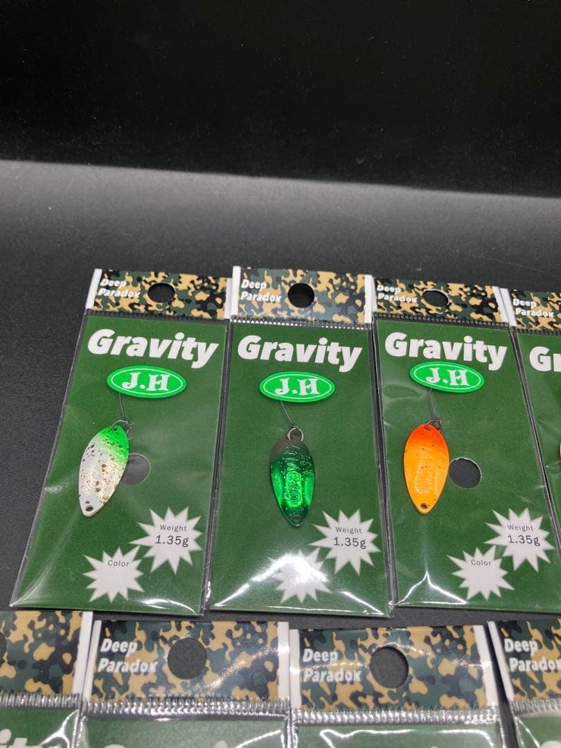 ib05 Deep Paradox グラビティ1.35 g 城峰9色セット
