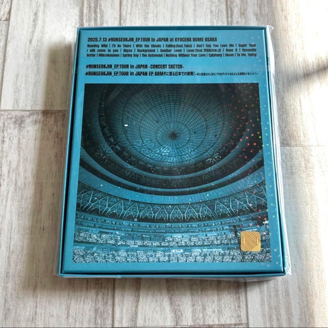アイドル RUNSEOKJIN_EP.TORE inJAPAN DIGITAL CODE