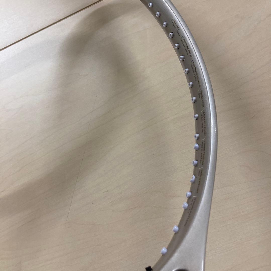 【限定品】PRINCE エンブレム110 G2 シャンパンゴールド