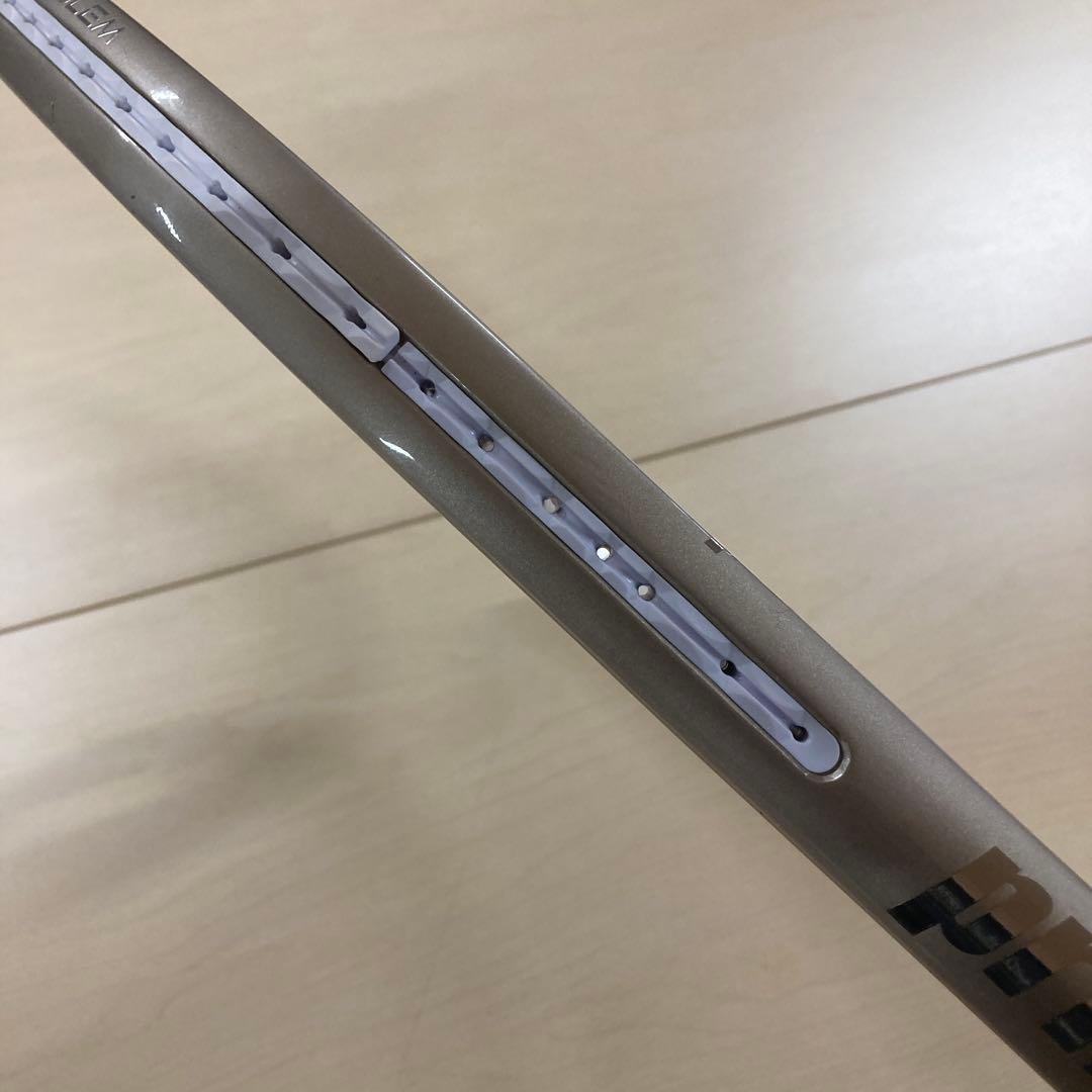 【限定品】PRINCE エンブレム110 G2 シャンパンゴールド
