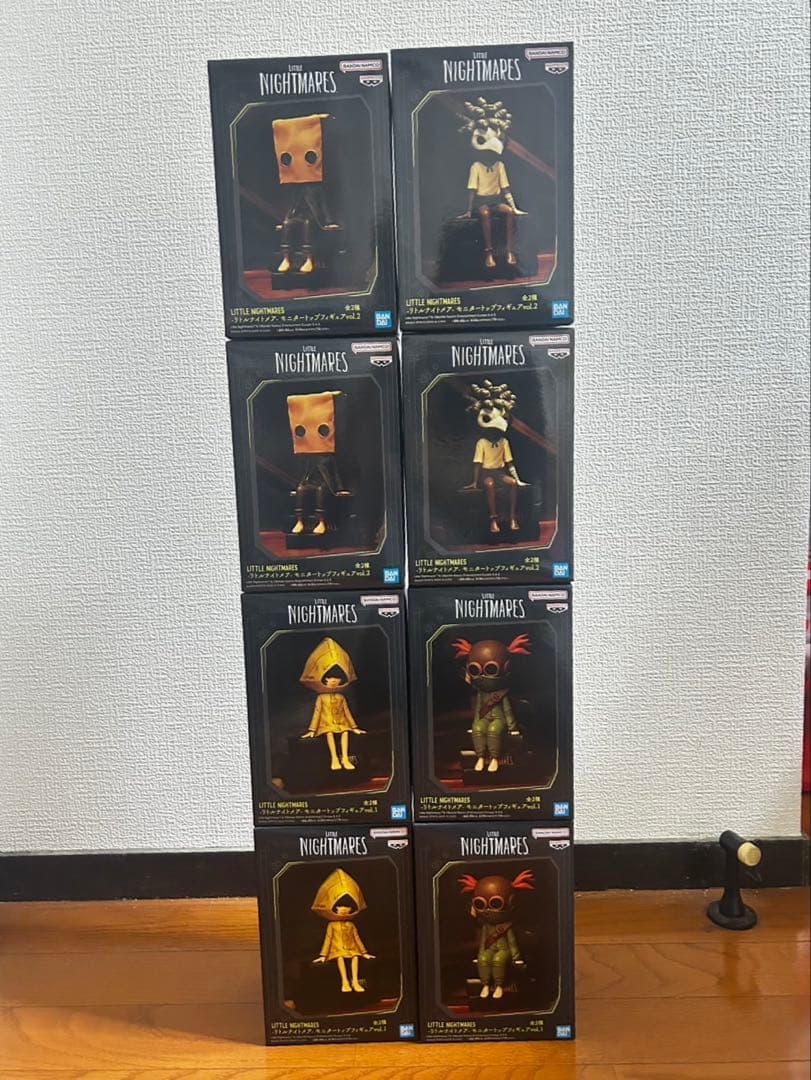 LITTLE NIGHTMARES リトルナイトメア フィギュアセット