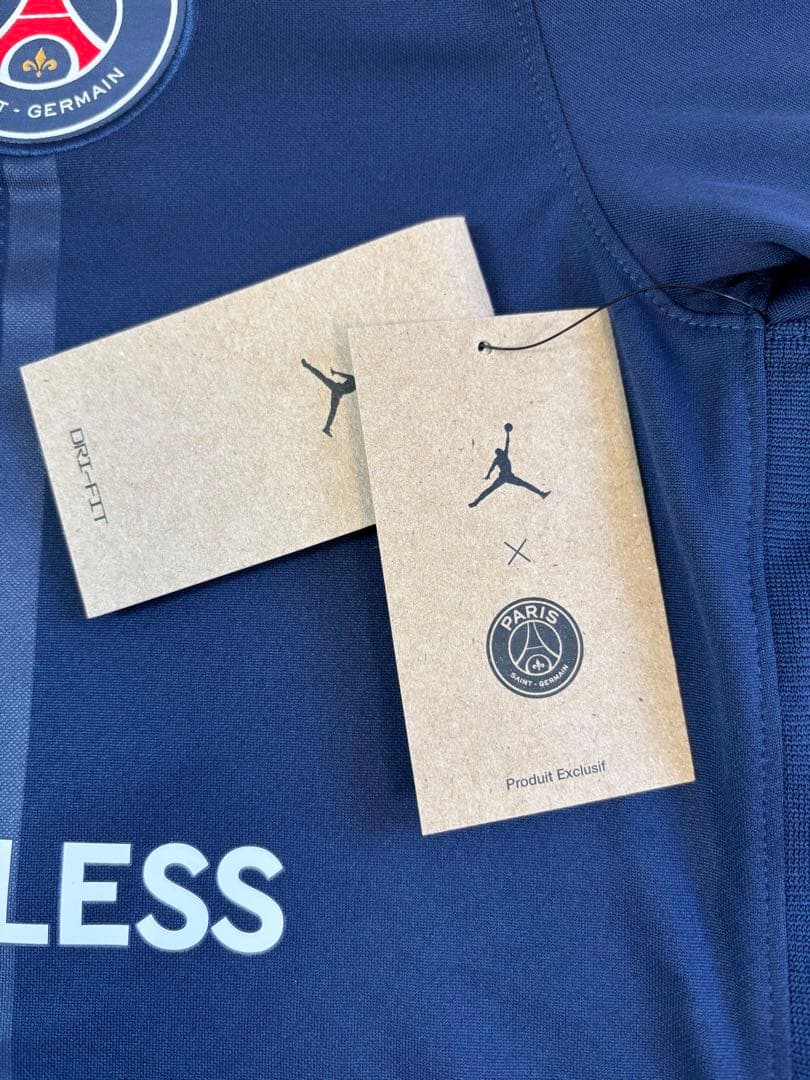 【新品美品】メッシPSG21/22 NIKE × JORDAN 限定モデル