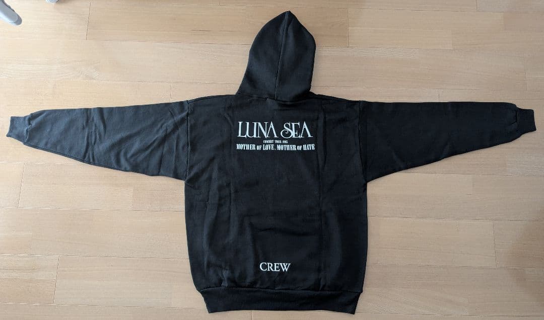 【非売品】(1995当時)LUNA SEA/MOTHERツアー CREWパーカー