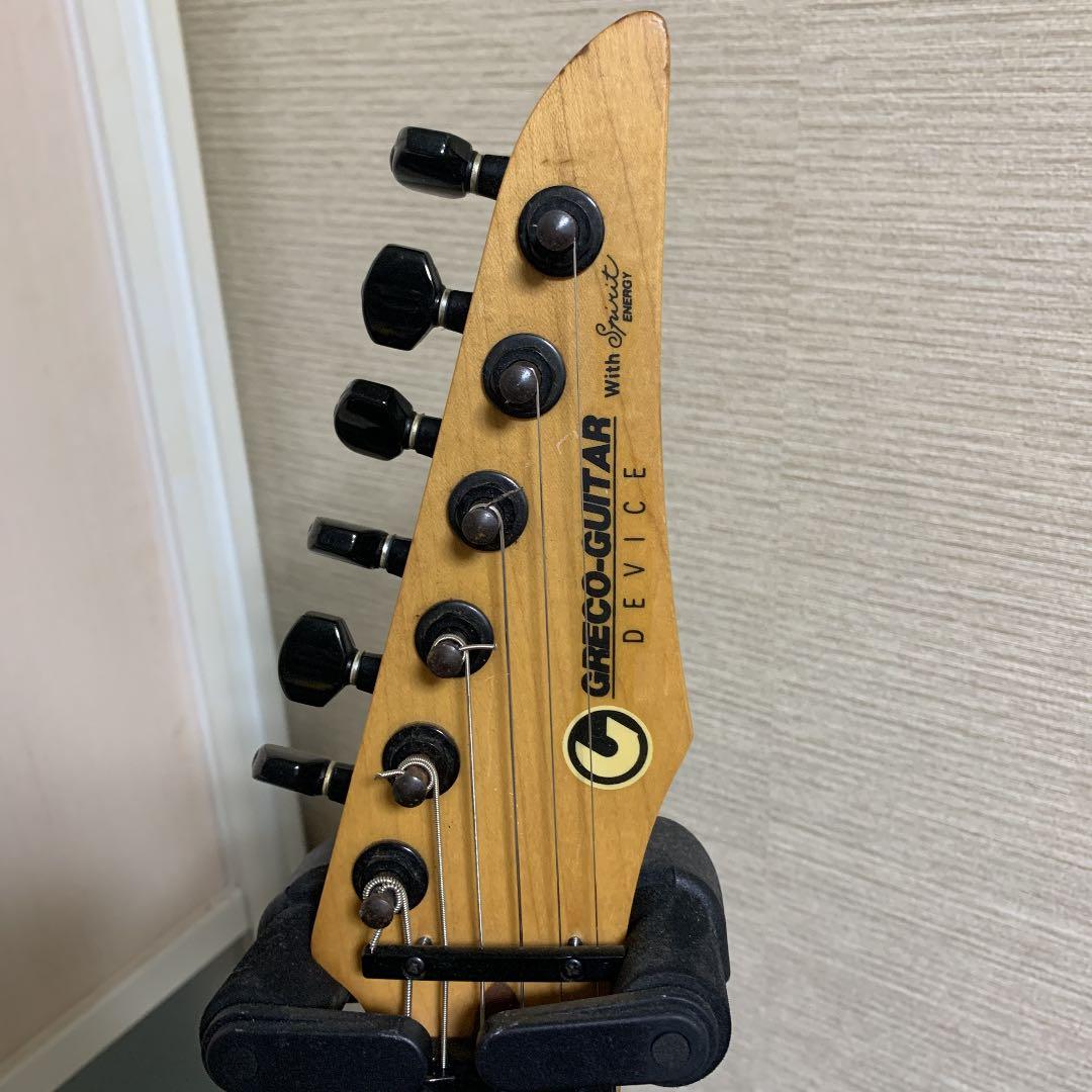 ヴィンテージギターGreco　DEVICE 1980〜1990年製