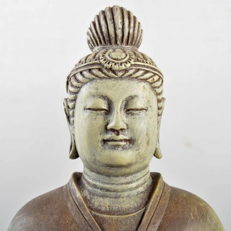 仏教美術　樹脂製　レプリカ　仏像　置物　V　R4664