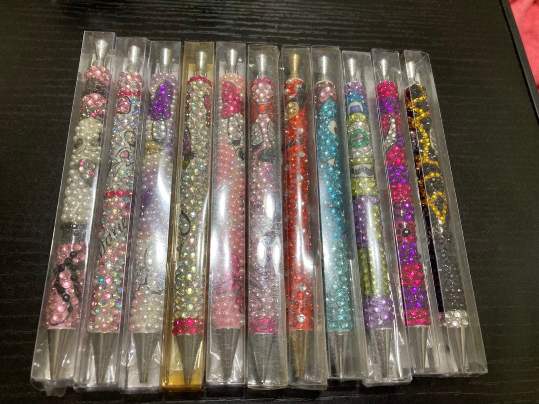 ディズニーラインストーンシャープペンセット