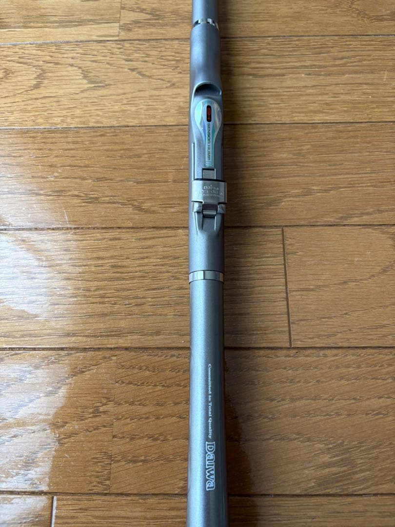 【美品】ダイワ HZインターラインEMBLEM ISO T 1.5-53I