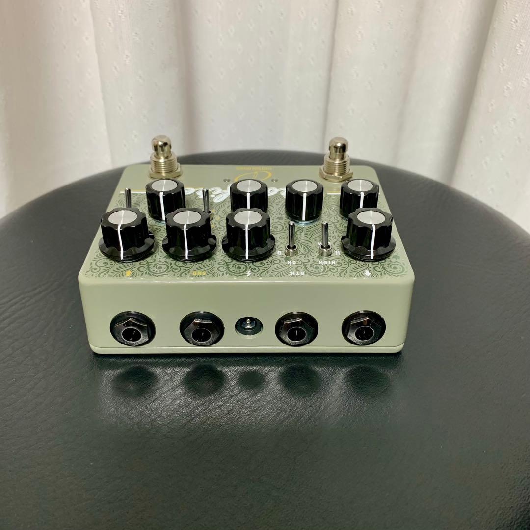 ギター Crazy Tube Circuits Crossfire