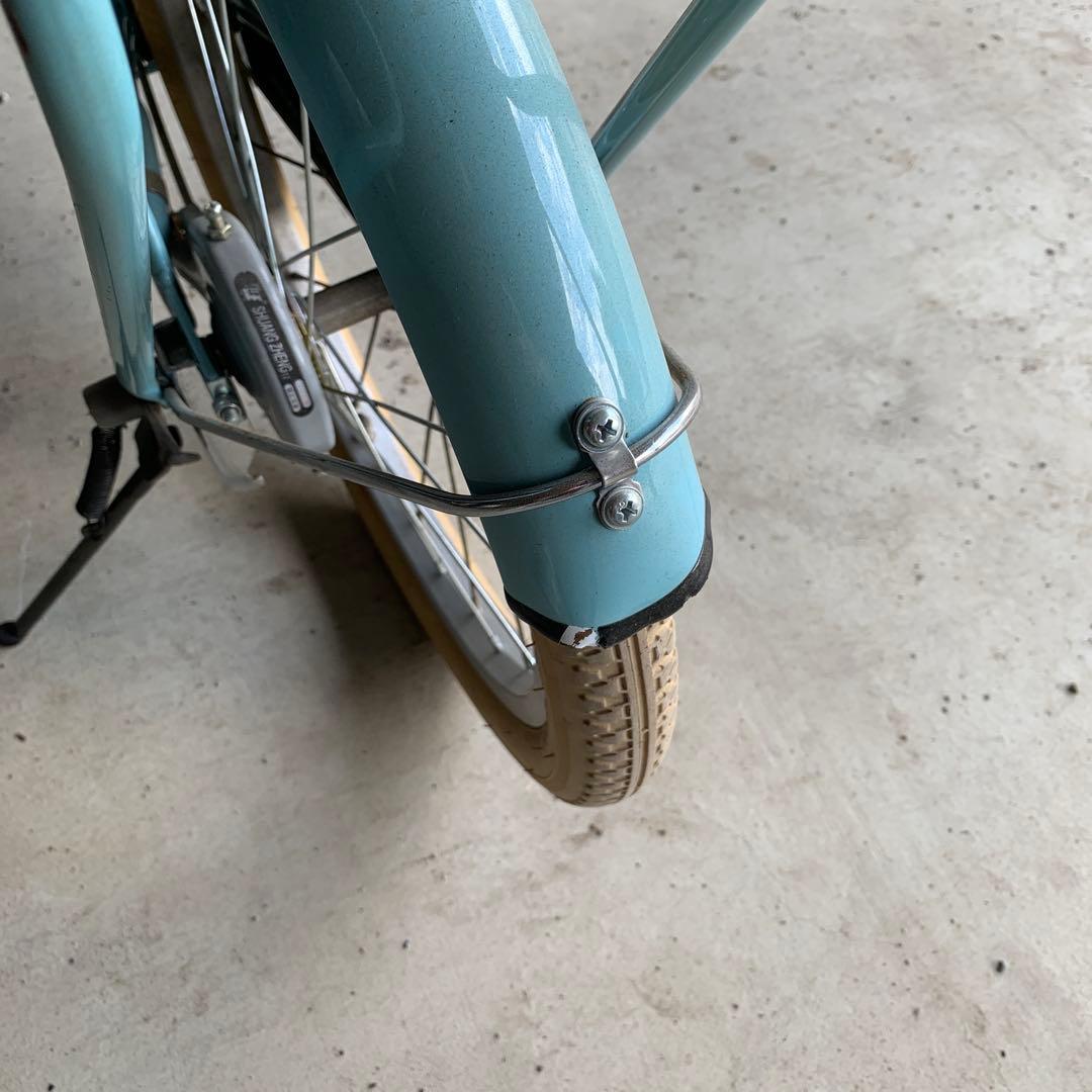 子供用　自転車　18インチ　補助輪あり