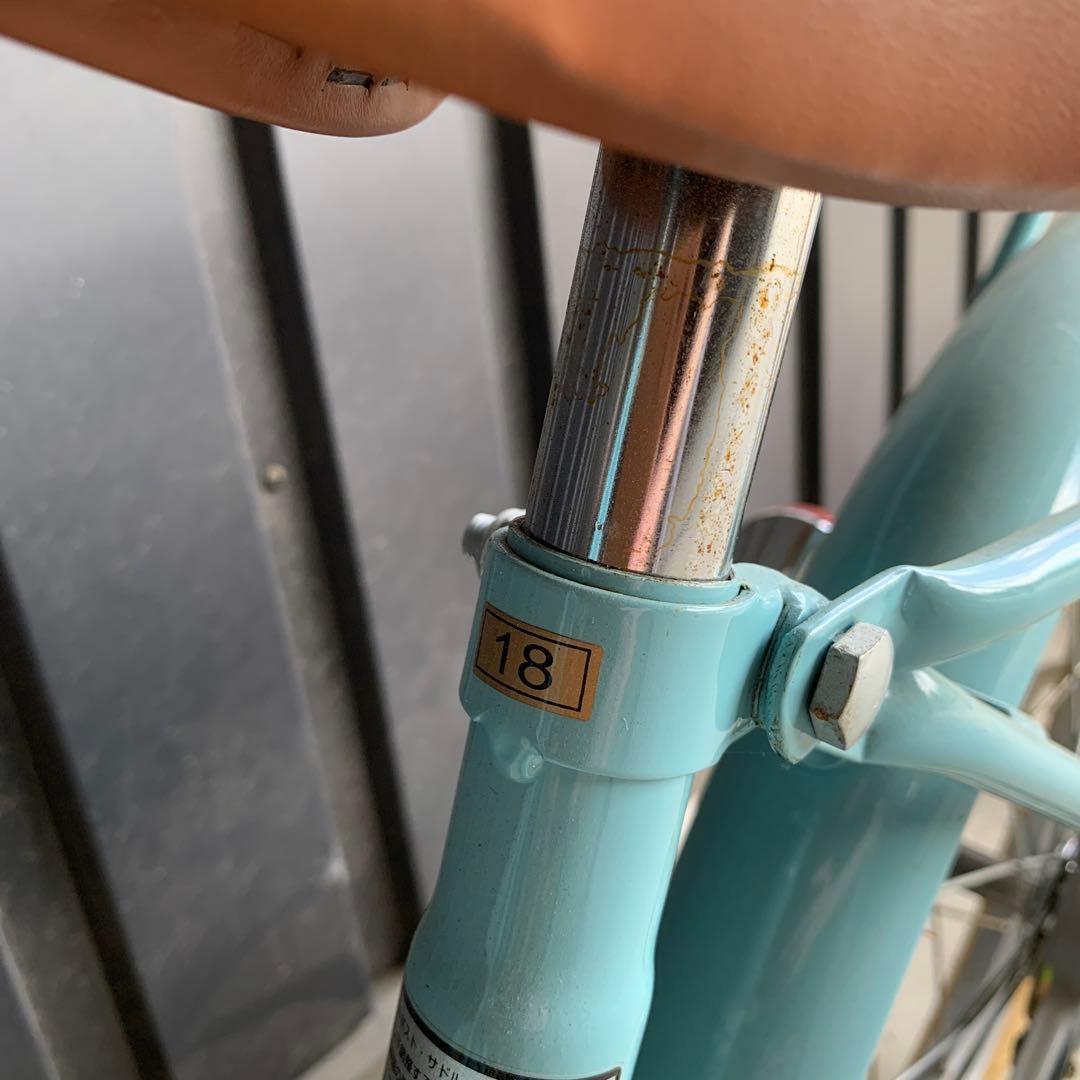 子供用　自転車　18インチ　補助輪あり