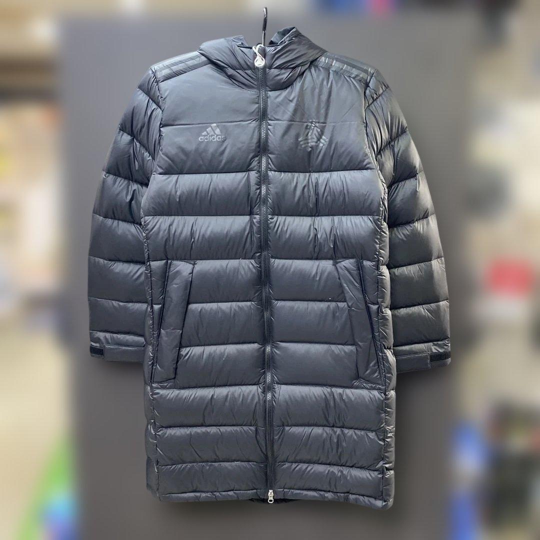 【新品】アディダス TANGO CAGE ダウンコート(ブラック)
