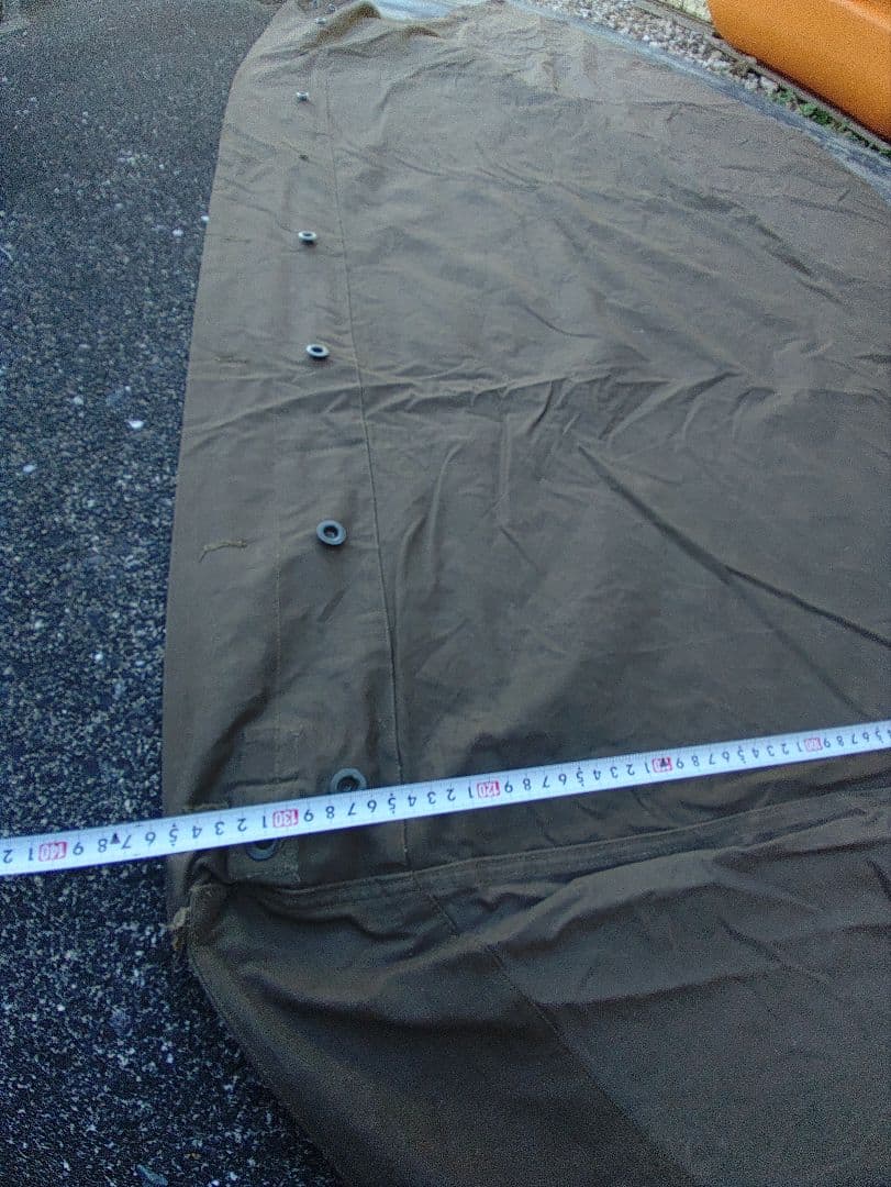 1953年製 (オリーブグリーン？)　オランダ軍パップテント1枚