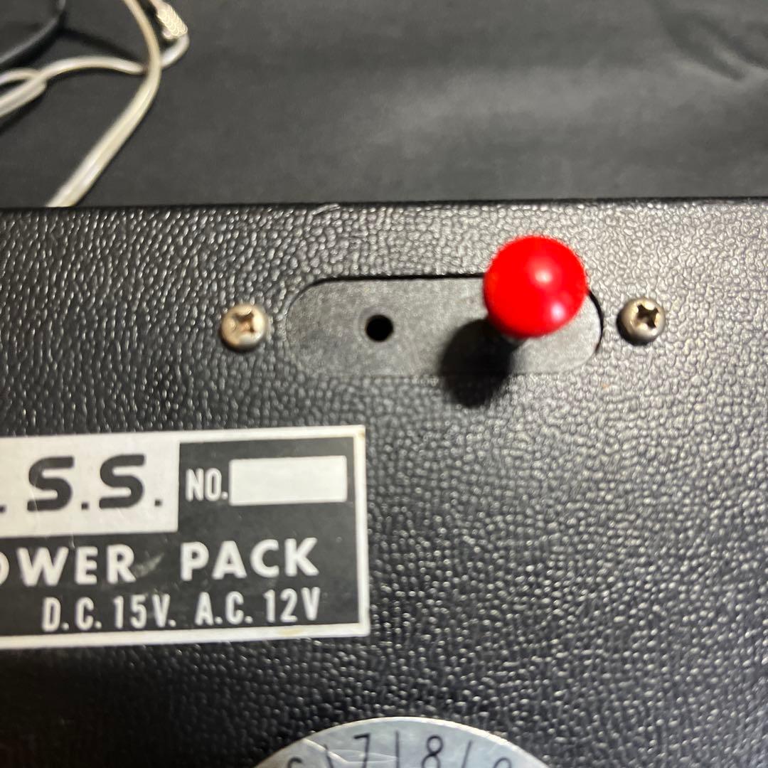 ヴィンテージ　今井製作所　D.C.POWER パワーパック　 鉄道模型