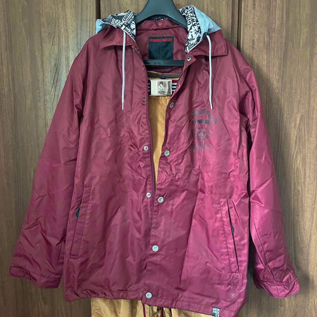 スノーボードウェア M メンズ 男性用 上下セット スノボウェア