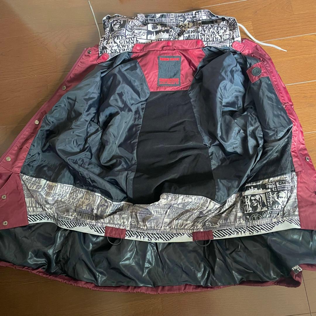 スノーボードウェア M メンズ 男性用 上下セット スノボウェア