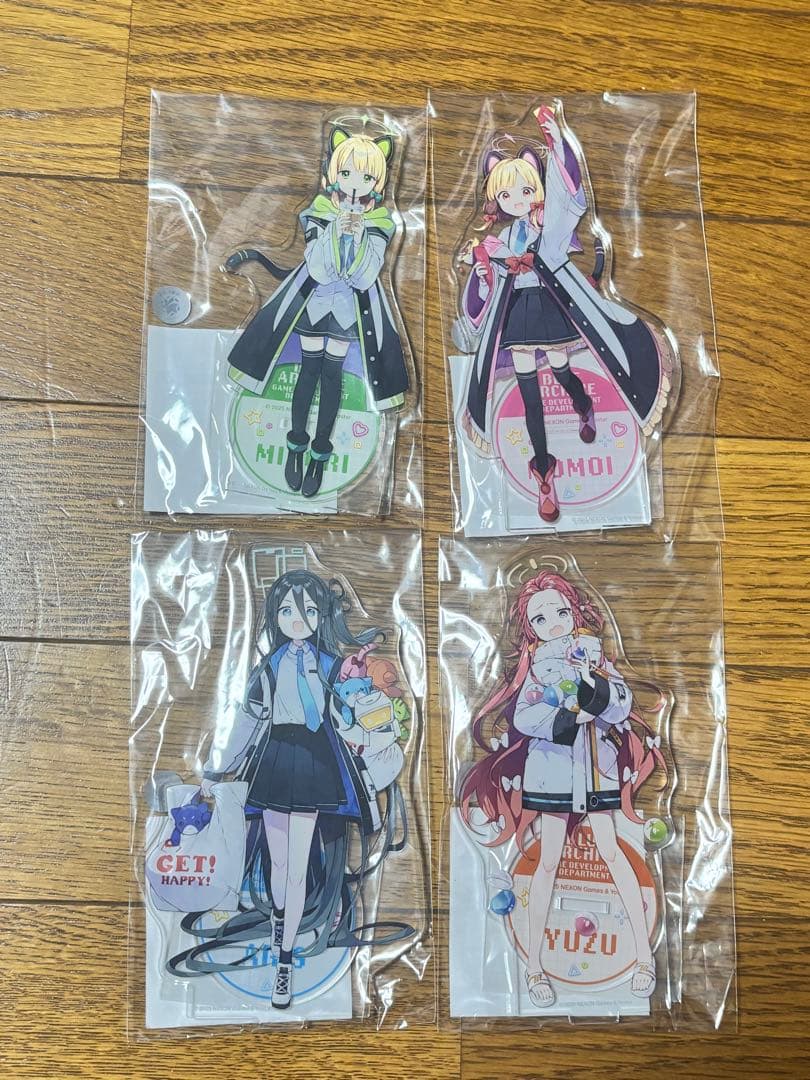 ブルーアーカイブ ブルアカ タイトー アクリルスタンド