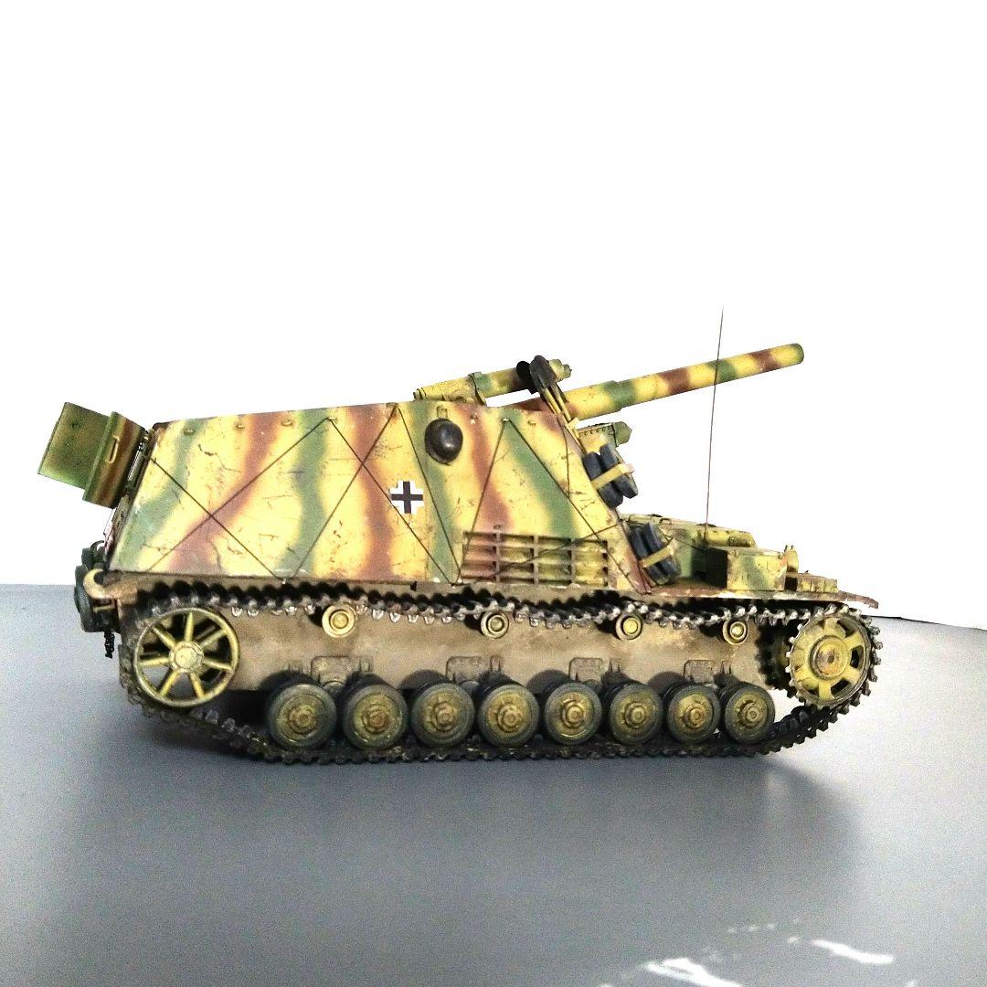 1/35ドイツ軍フンメル後期型