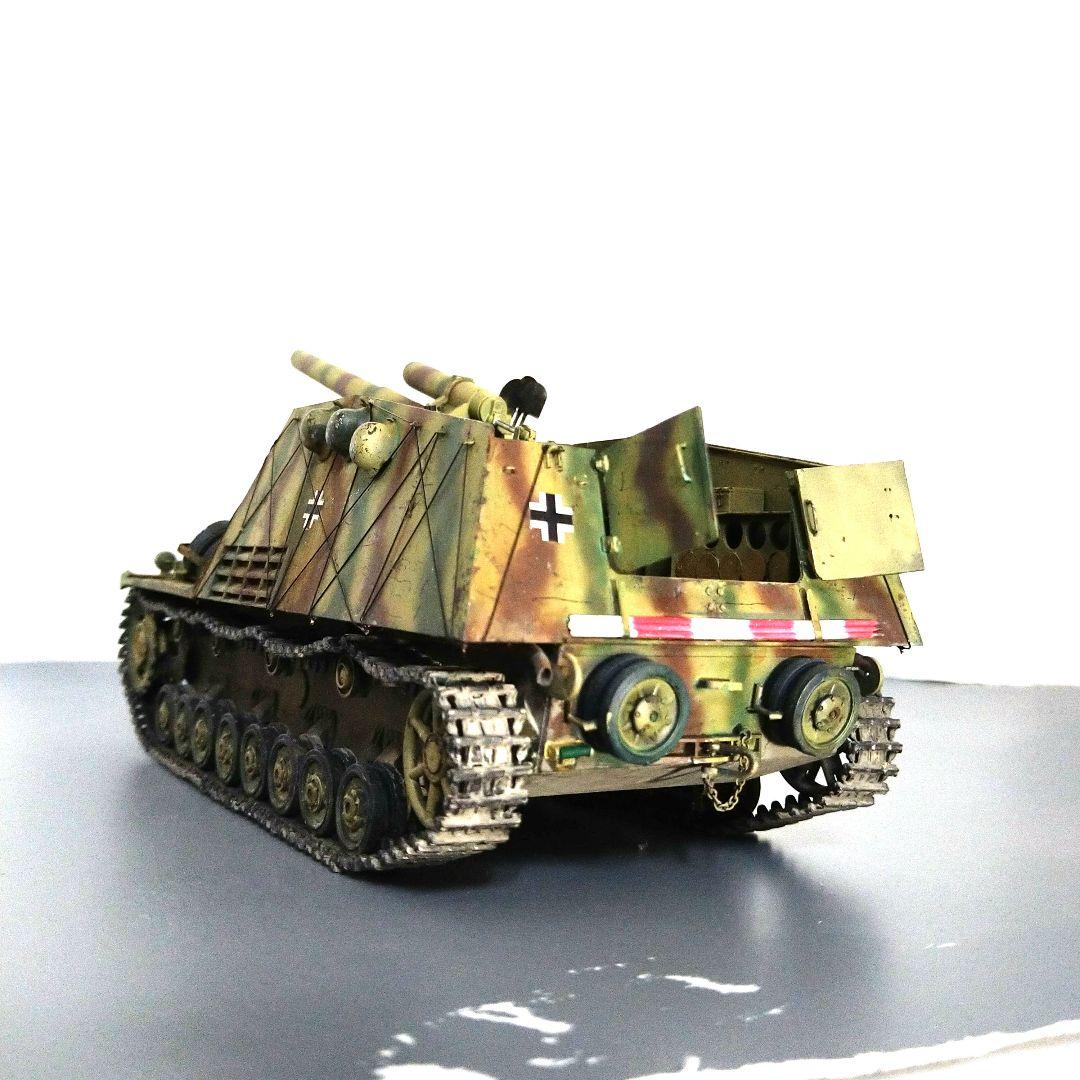 1/35ドイツ軍フンメル後期型