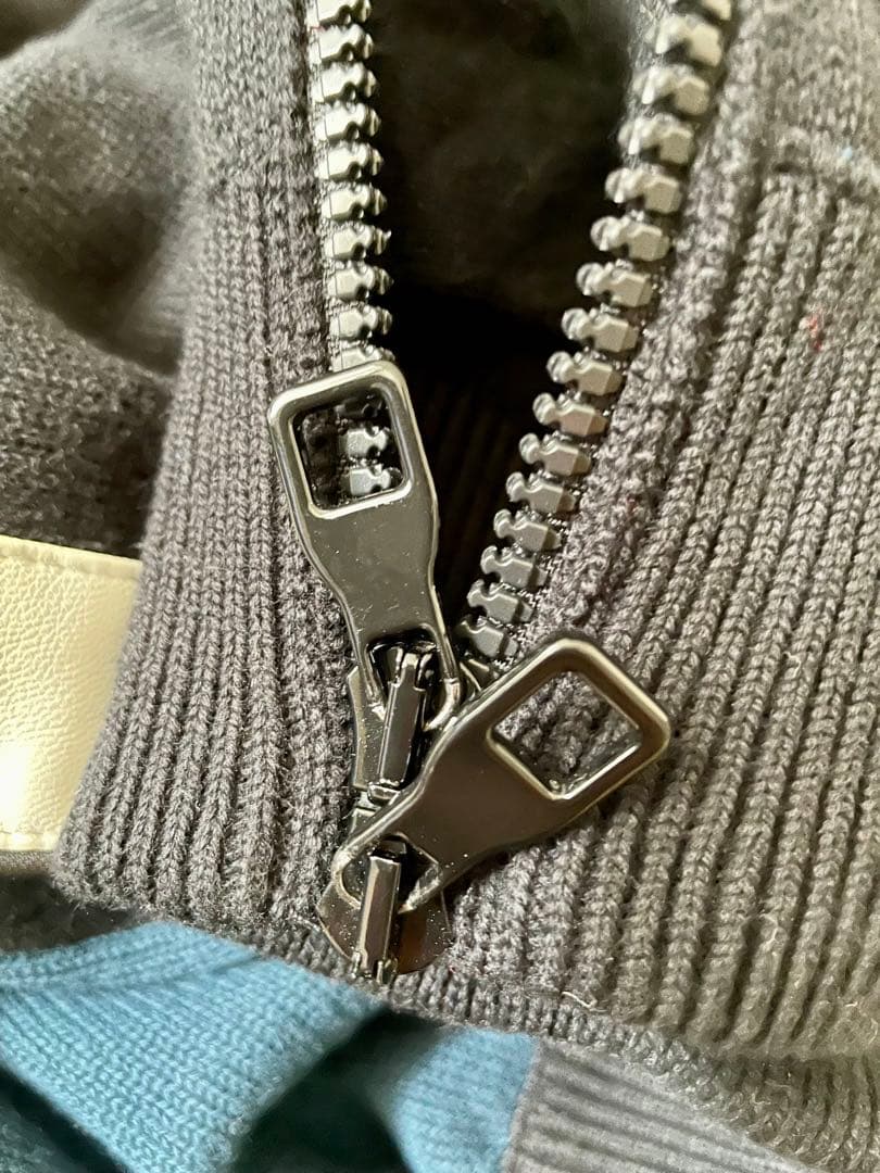 ルイヴィトン ミックスドレザーニットトラックスーツ